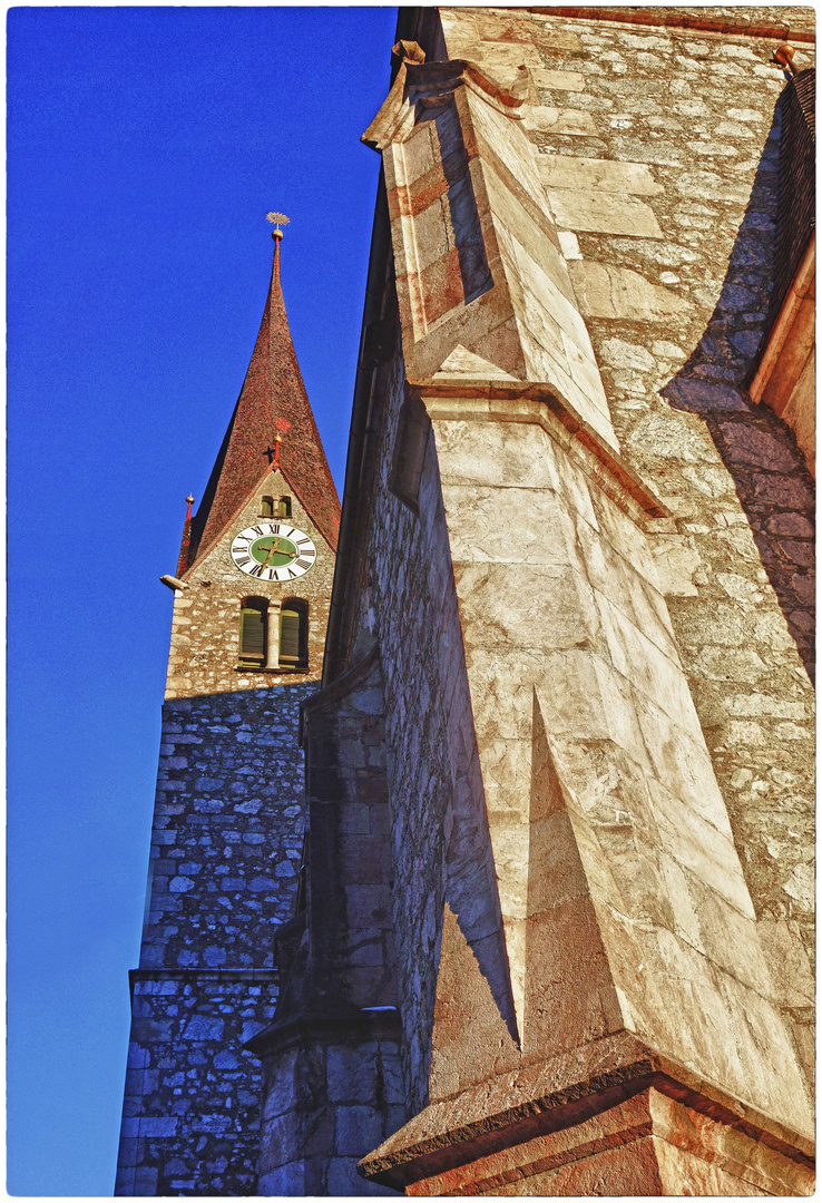 KIRCHE IN JENBACH-TIROL