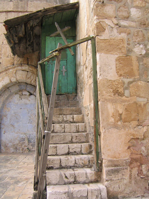 kirche in jerusalem / israel