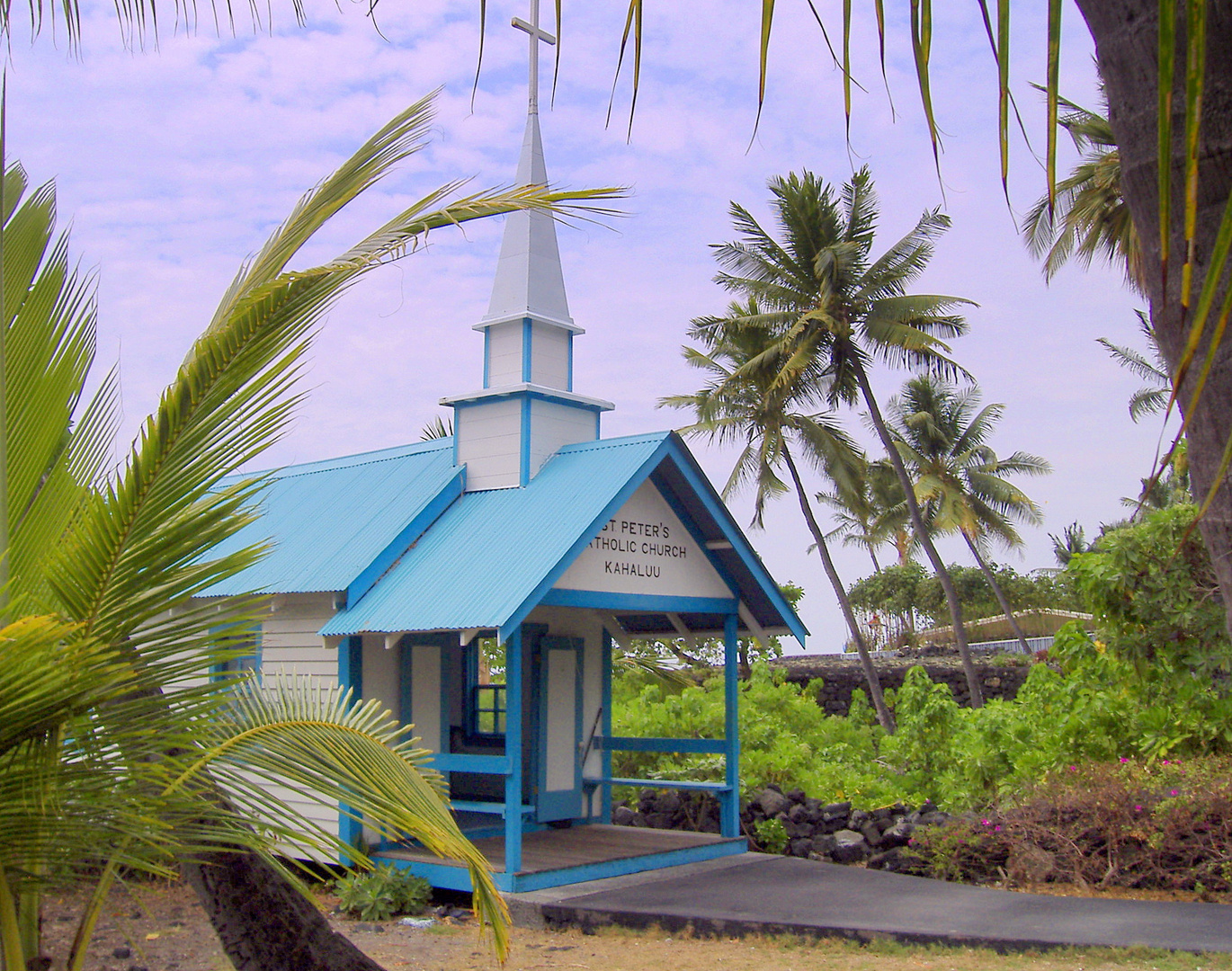 Kirche in Kahaluu auf Maui