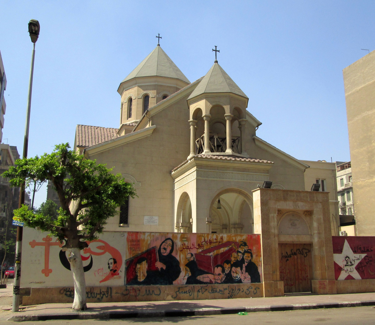 Kirche in Kairo