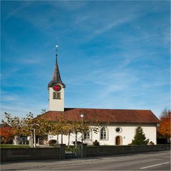 Kirche in Kappelen bei Lyss