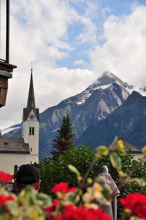 Kirche in Kaprun Kitzsteinhorn