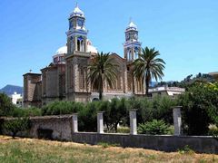 Kirche in Karlovasi /Samos / Greece