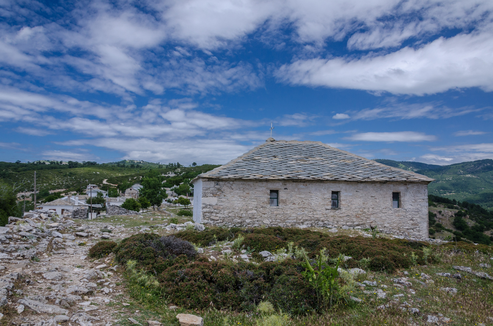 Kirche in Kastro