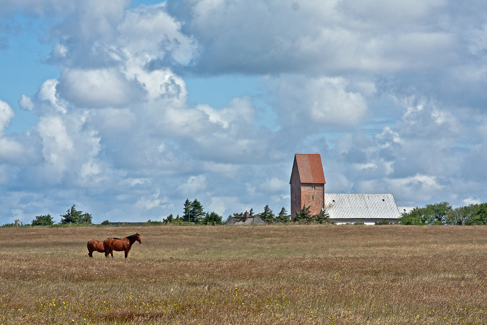 Kirche in Keitum auf Sylt