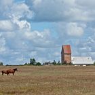 Kirche in Keitum auf Sylt