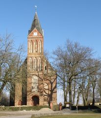 Kirche in Kenz bei Barth