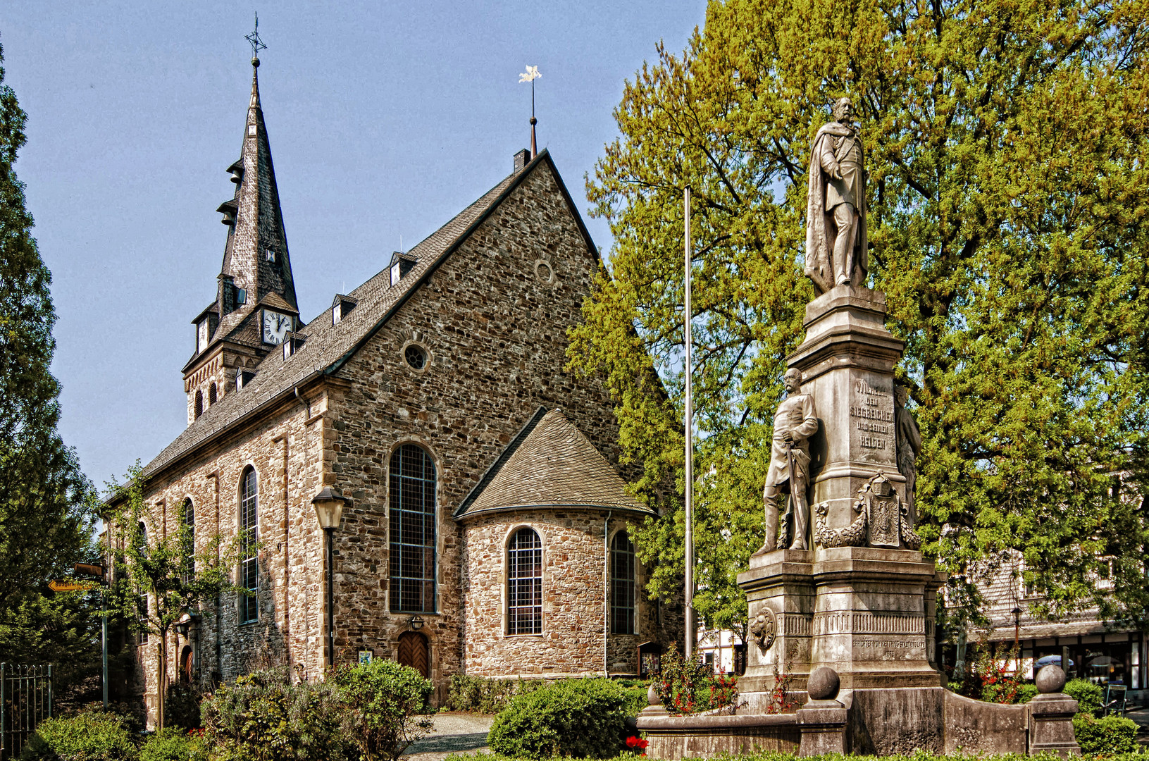 Kirche in Kettwig