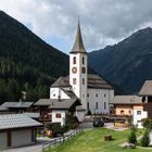 Kirche in Kippel (Lötschental)