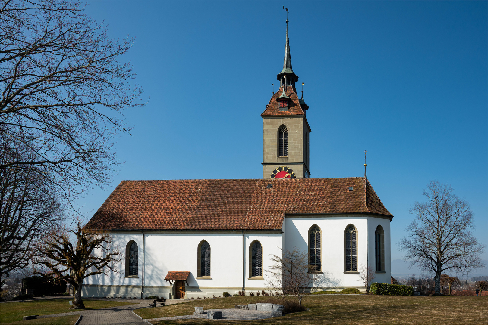 Kirche in Kirchberg