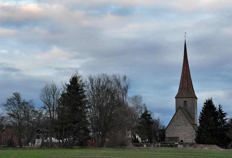 Kirche in Kleinschwarzenlohe