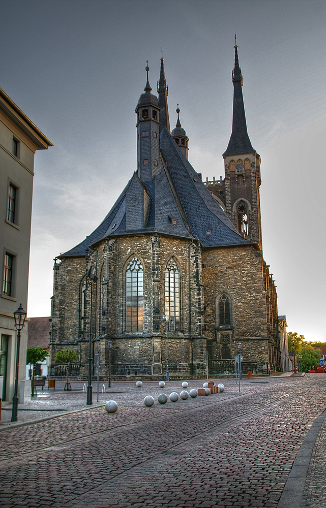 Kirche in Köthen