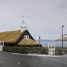 Kirche in Kollafjördur