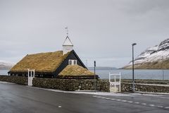 Kirche in Kollafjördur