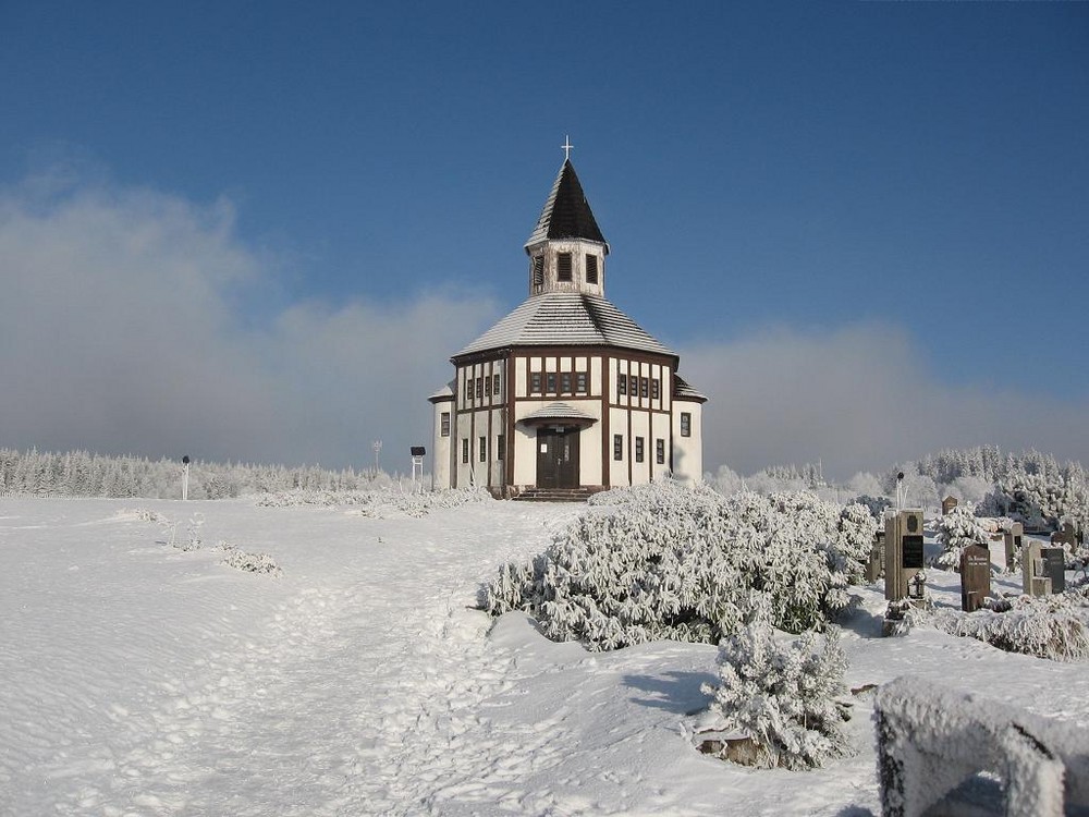 Kirche in Korenov