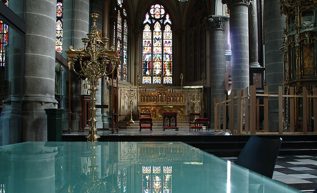 kirche in kortrijk...belgien