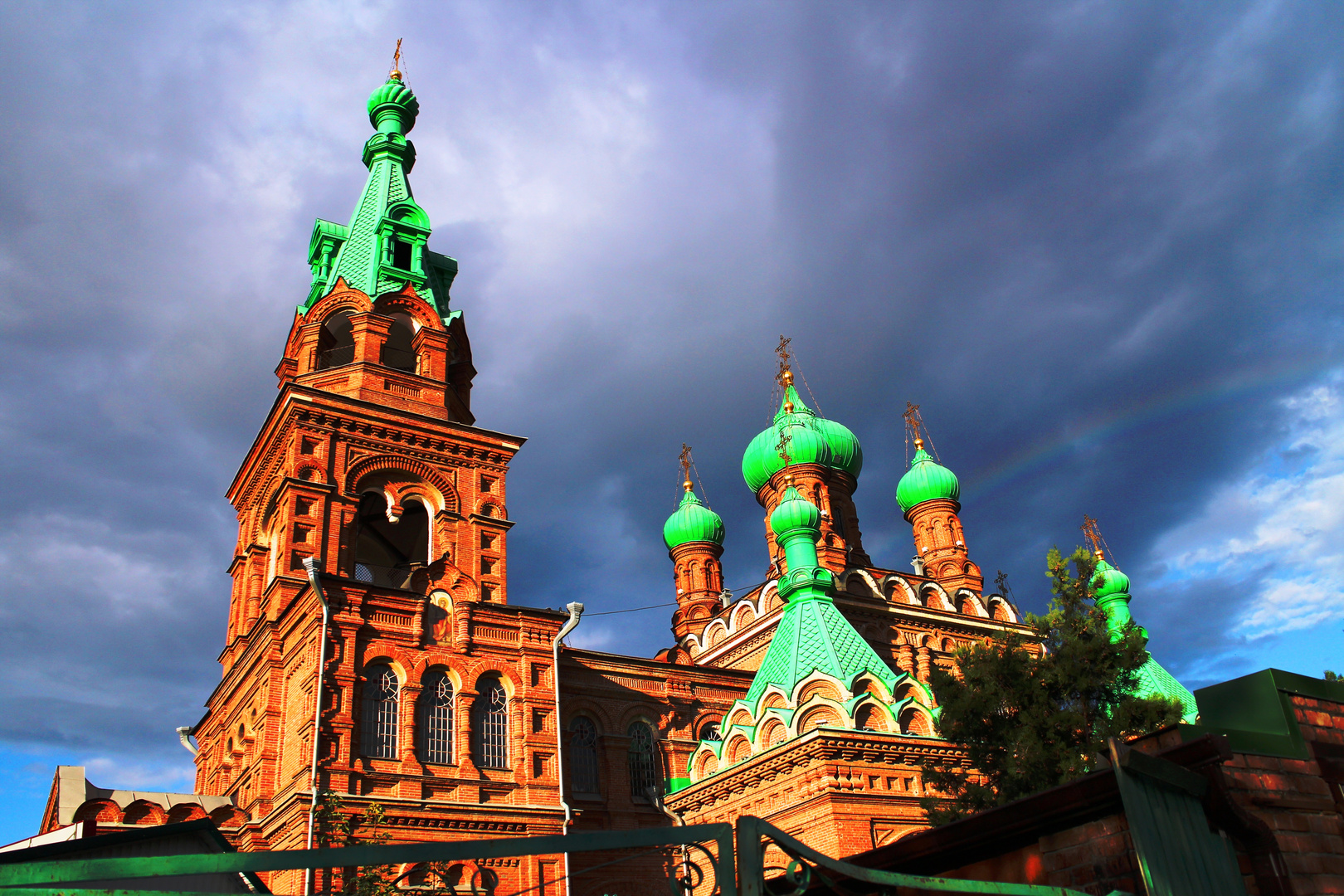 Kirche in Krasnodar, Rus