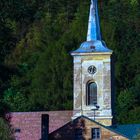 Kirche in Kyselka / Gieshübel - Sauerbrunn