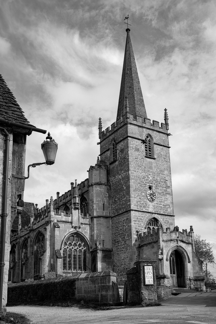 Kirche in Lacock