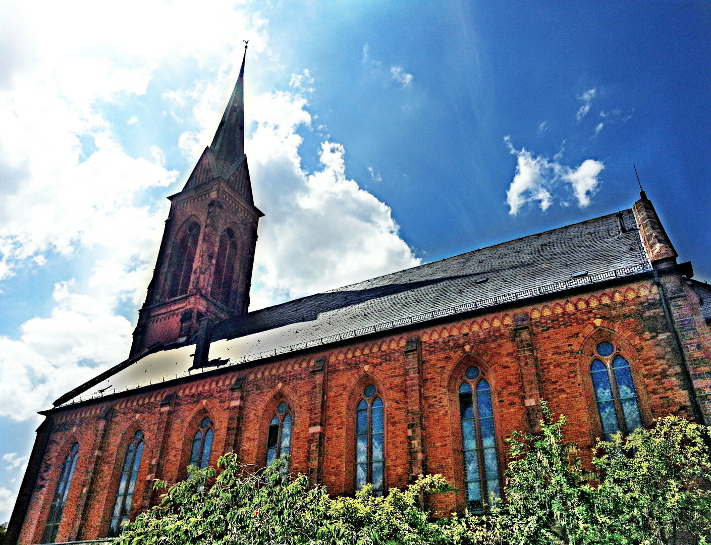 Kirche in Ladenburg