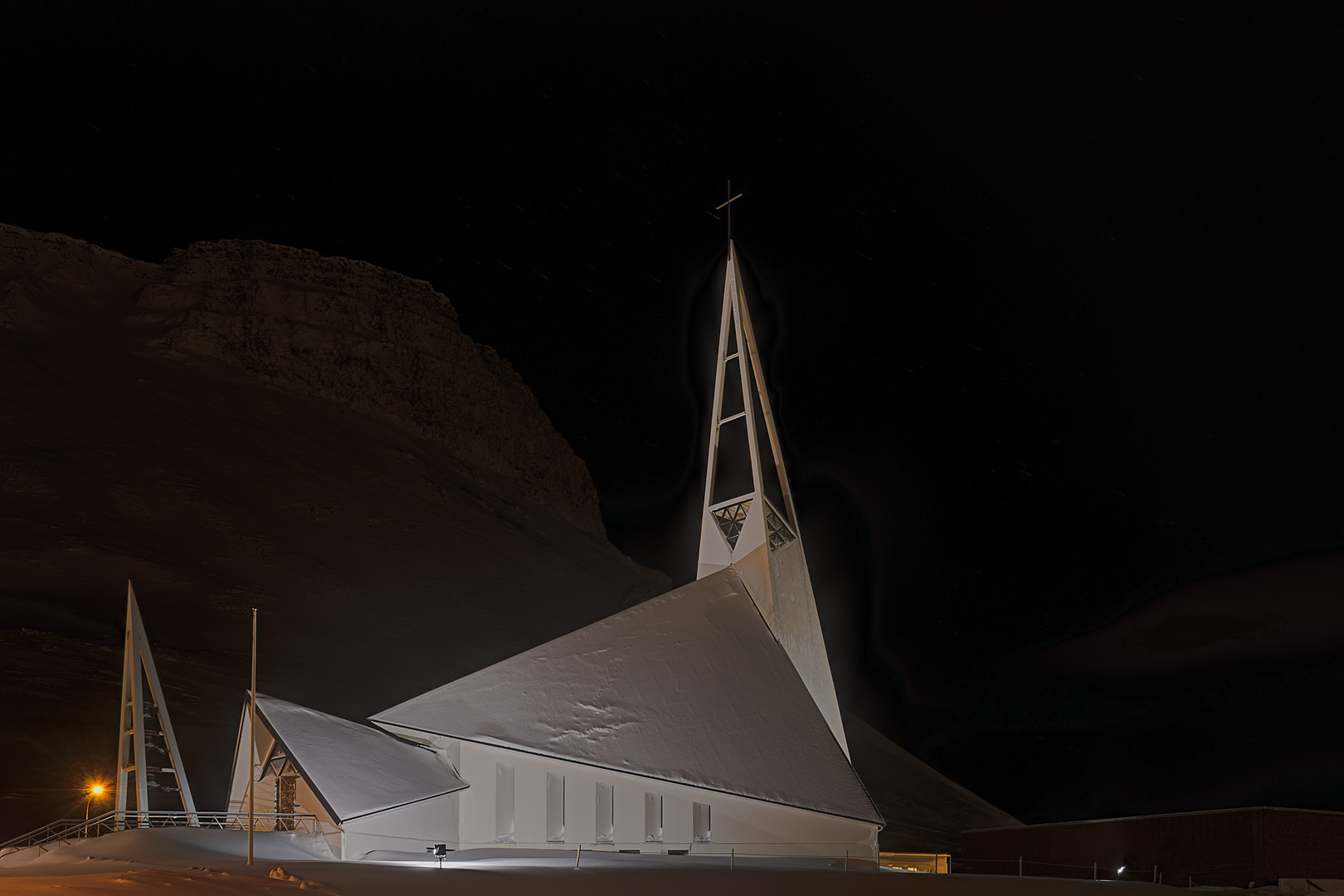 Kirche in Ólafsvík (Snæfellsnes Halbinsel)