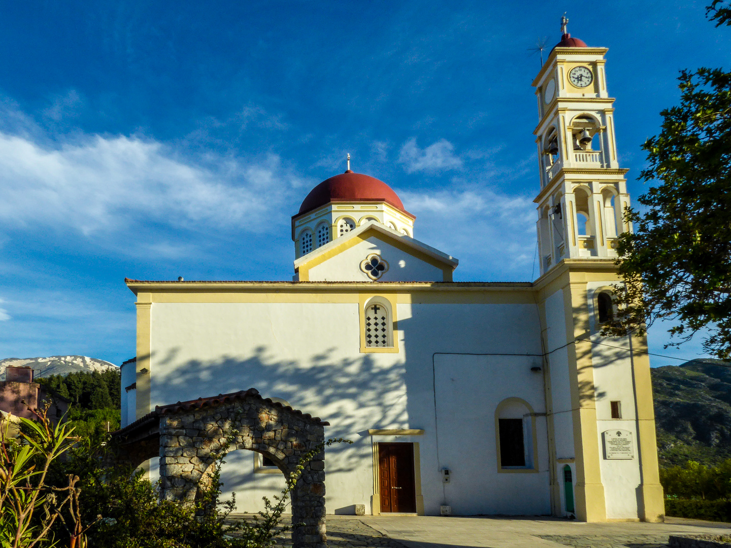 Kirche in Lakkoi