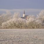 Kirche in L.ambertsberg/Eifel