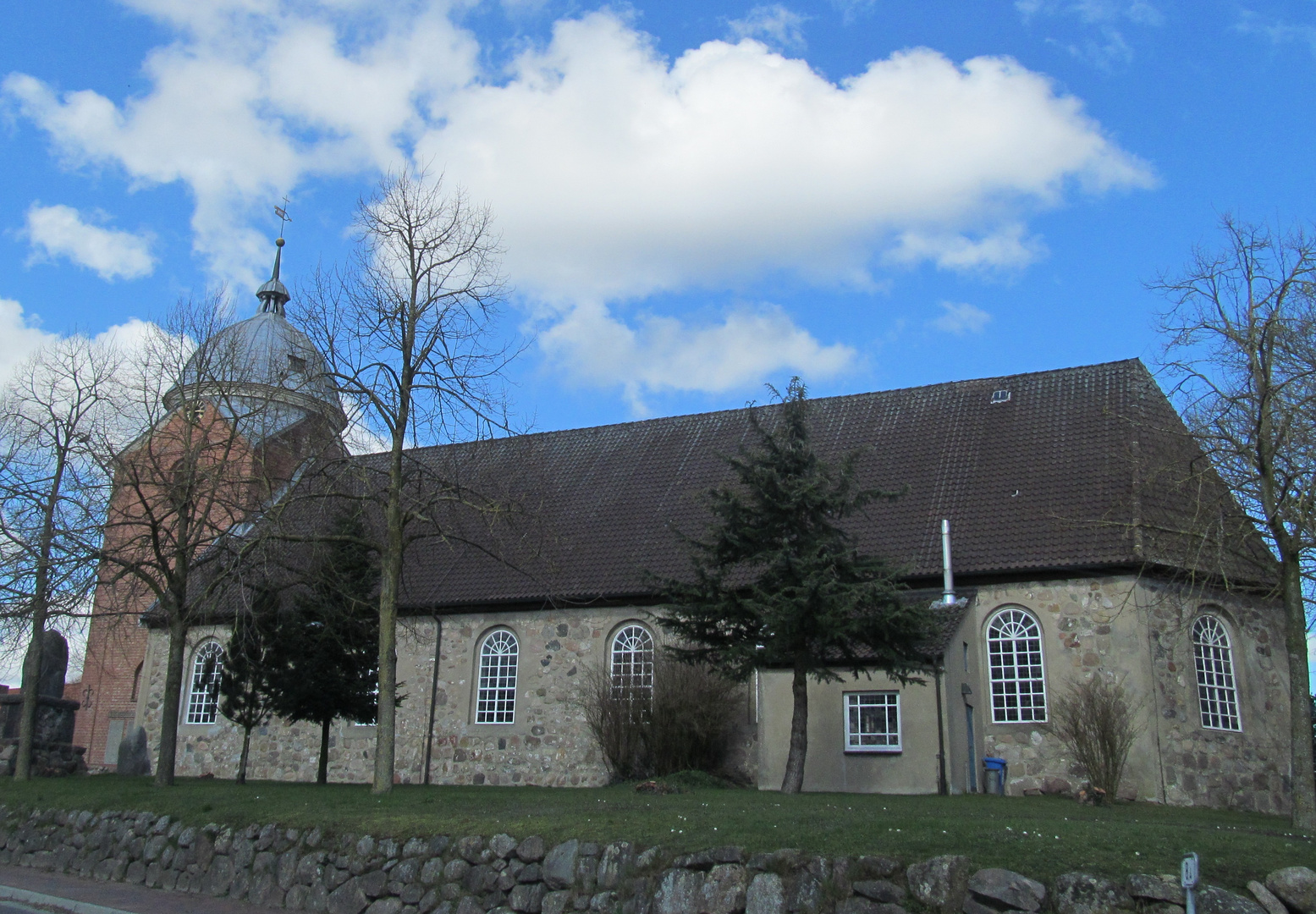 Kirche in Lamstedt .......