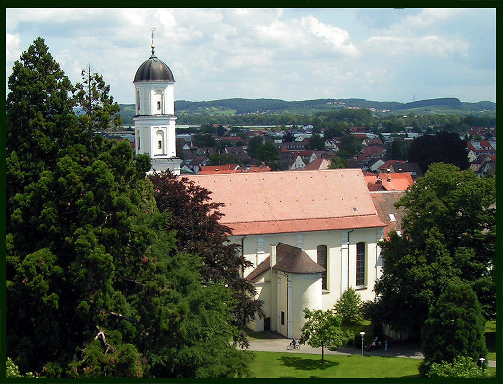 Kirche in Langenargen...