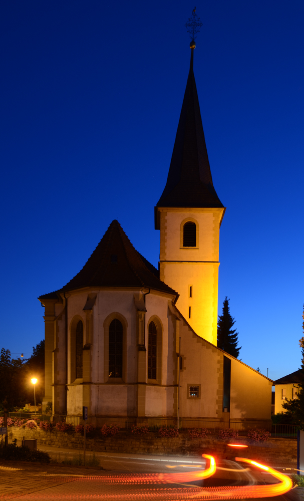 Kirche in Langenbrücken