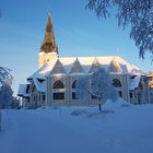 Kirche in Lappland