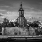 Kirche in Lauffen / Neckar (Zabergäu)