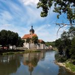 Kirche in Lauffen/N