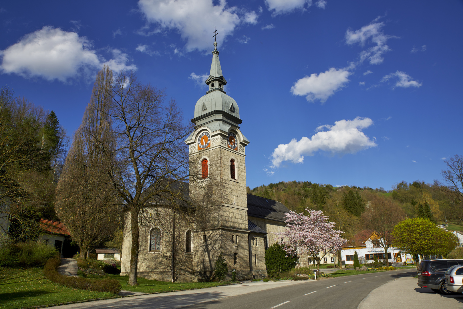 Kirche in Laussa