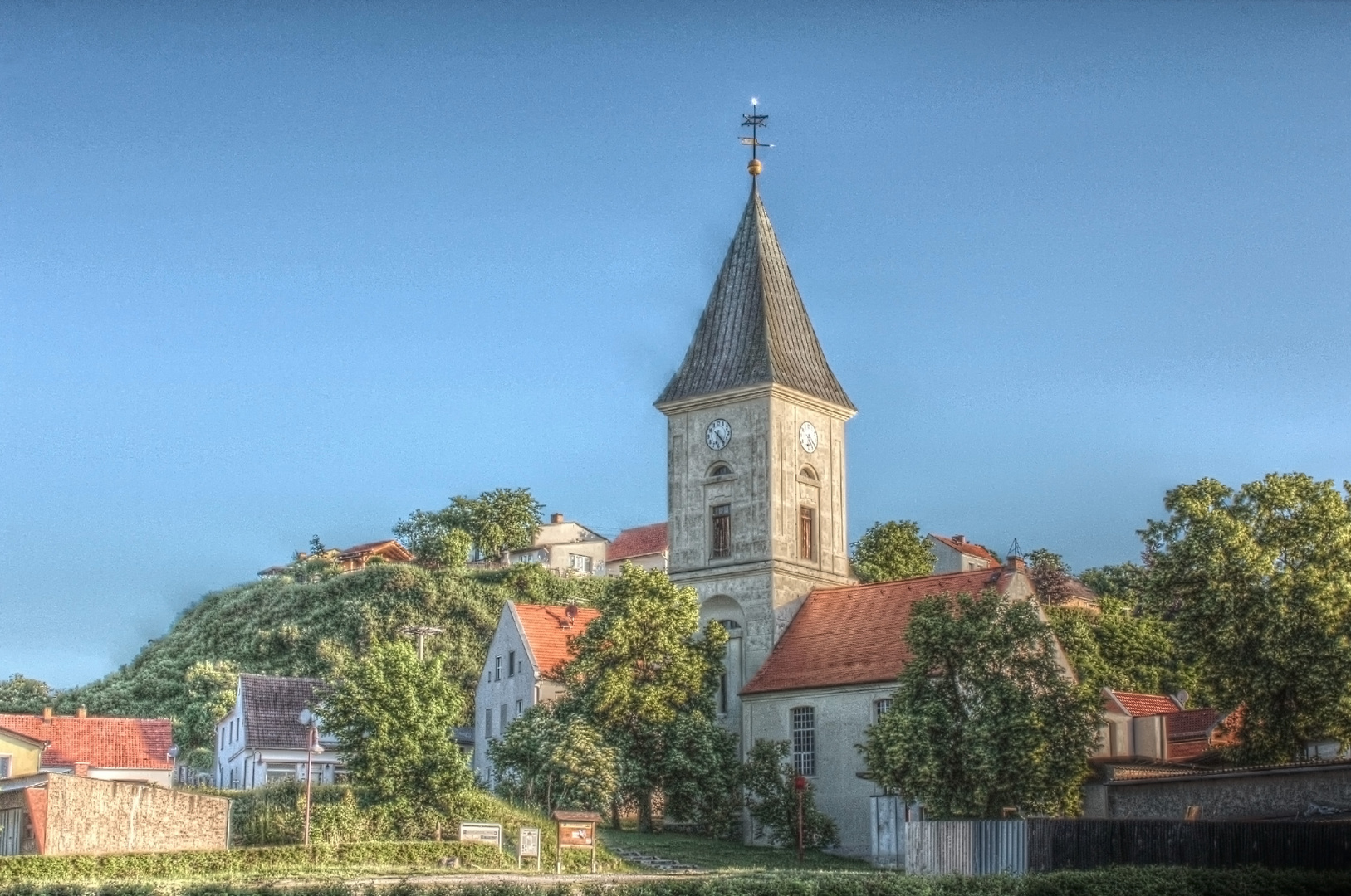 Kirche in Lebus