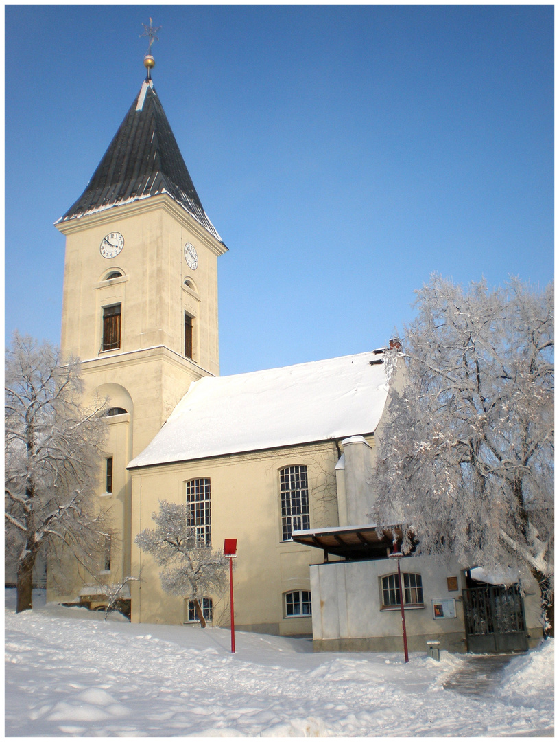 Kirche in Lebus