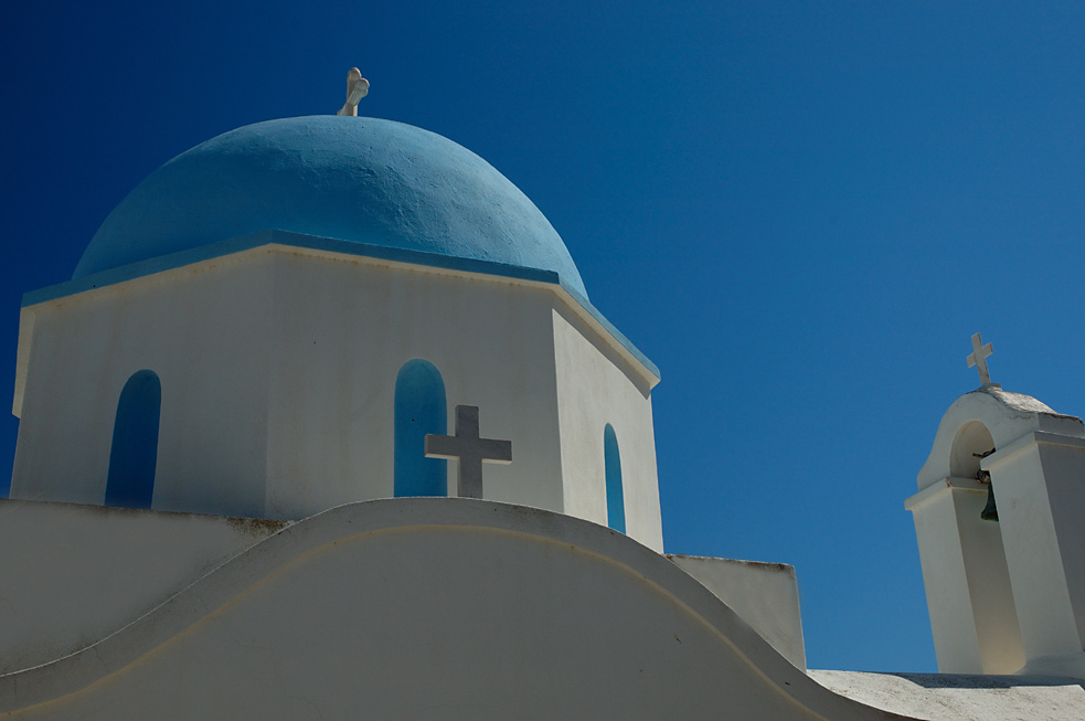 kirche in Lefkes