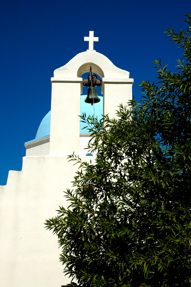 Kirche in Lefkes (Paros)