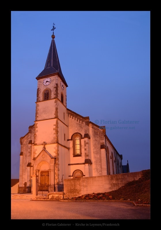 Kirche in Leymen - Frankreich