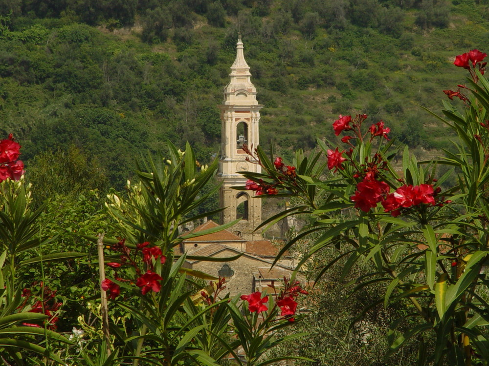 Kirche in Ligurien