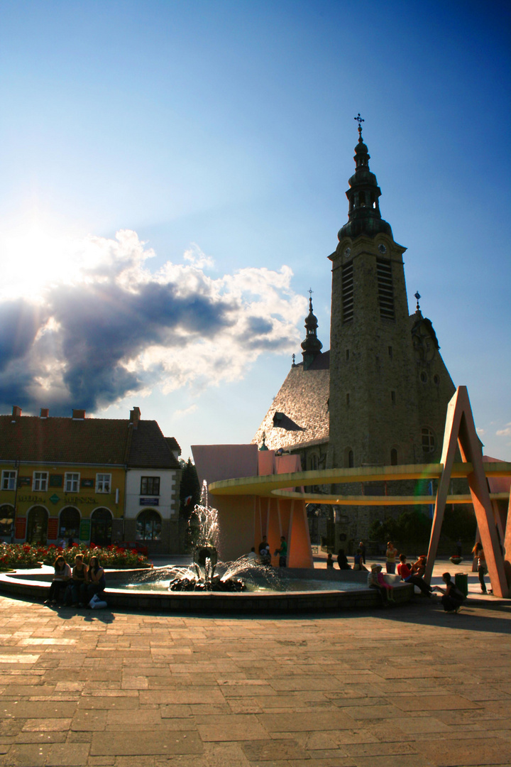 Kirche in Limanowa