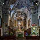 Kirche in Limone am Gardasee
