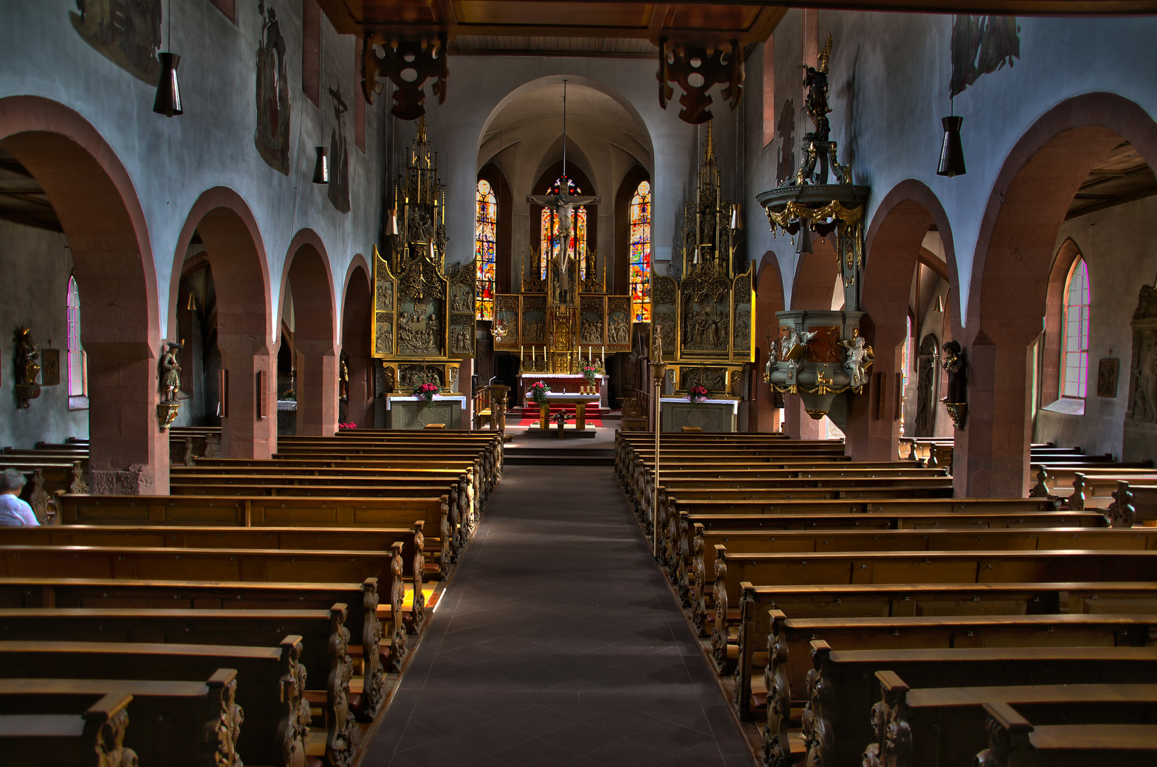 Kirche in Lohr am Main