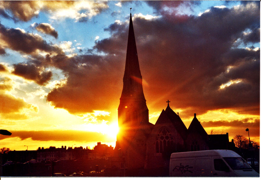 Kirche in London