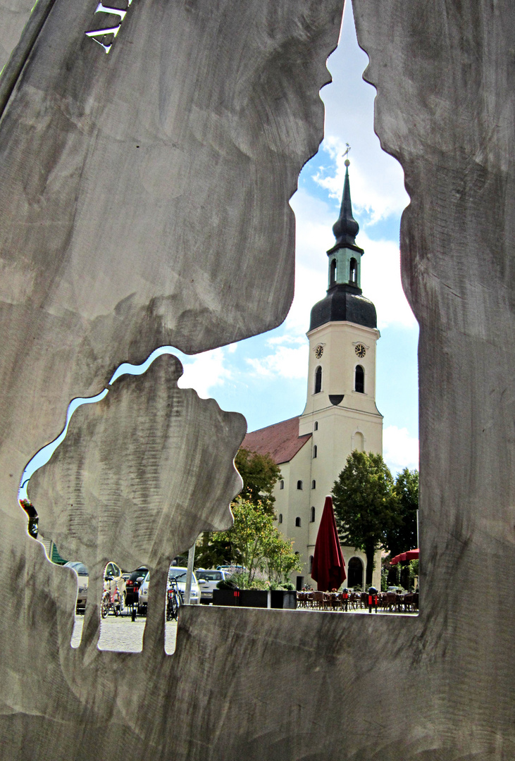 Kirche in Lübbenau