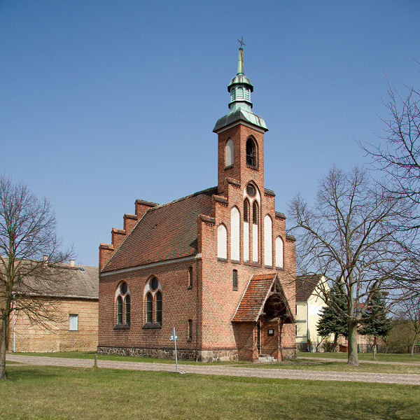 Kirche in Lühsdorf