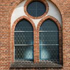 Kirche in Lühsdorf_ Fensterdetail