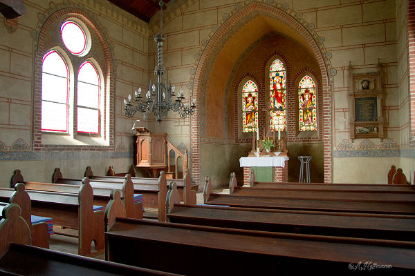 Kirche in Lühsdorf_Innenraum