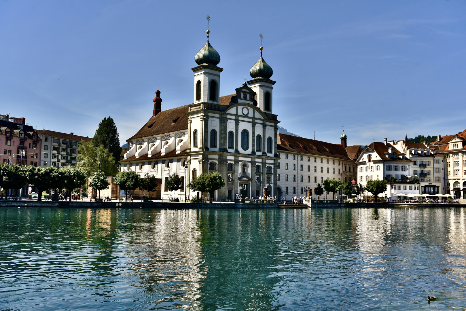 Kirche in Luzern.