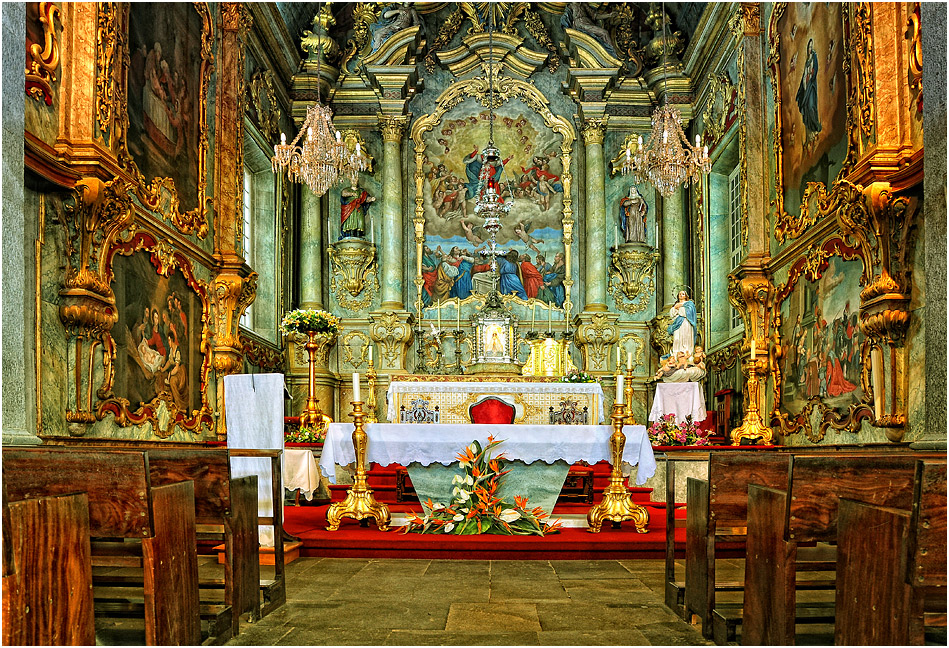 Kirche in Madeira